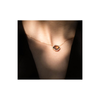 Necklace, Smoky Quartz, Diamonds, Rose Gold