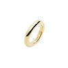 Yellow Gold Pepita Ring