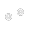 Lucky Move stud earrings