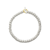 Silver Rondelle Bracelet