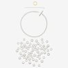 Silver Rondelle Bracelet