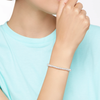 Bracelet Rondelle Argent