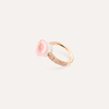 Bague Nudo Quarzo Rosa Classic