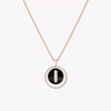 Collier onyx or rose Lucky Move MM