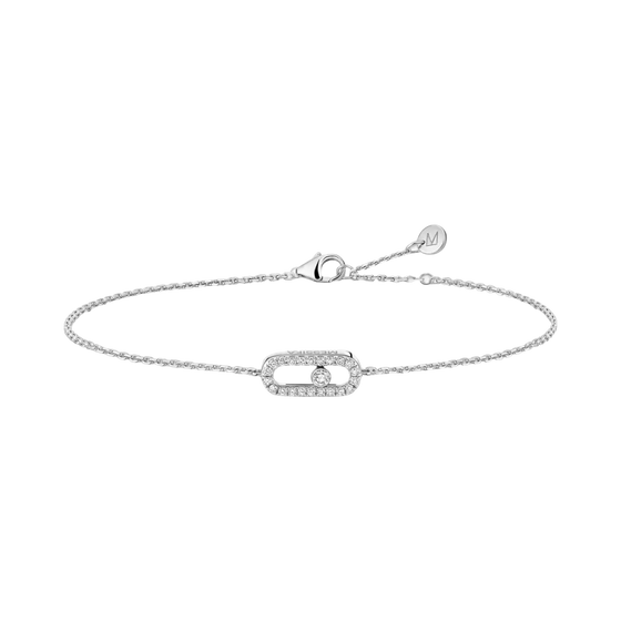 Bracelet pavé enfant Messika Care(s) Bracelet Diamant Or Blanc