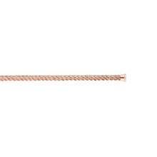  18K pink gold multichain bracelet
