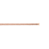 Bracelet multichaîne or rose 750/1000e