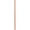 Bracelet multichaîne or rose 750/1000e