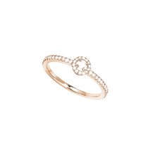  Pink Gold Diamond Ring Joy SM
