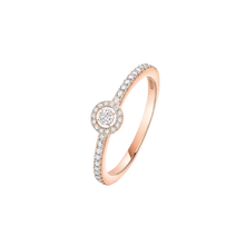  Joy XS Pink Gold Diamond Ring