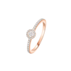 Joy brilliant-cut diamond ring