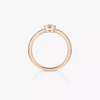 Joy brilliant-cut diamond ring