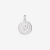 Pendentif Pièce De Monnaie Argent