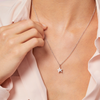 White Gold & Diamond Star Charm