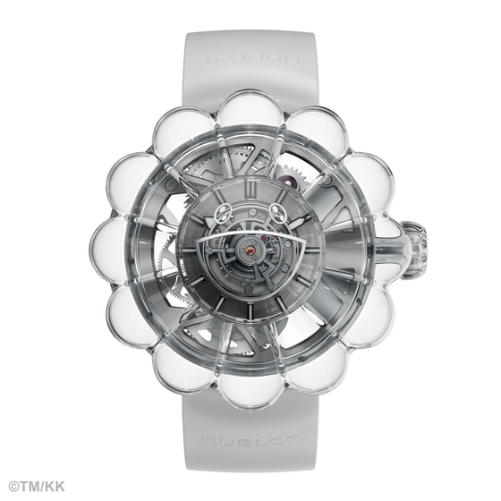 Exceptional Timepieces MP-15 Takashi Murakami Tourbillon Sapphire