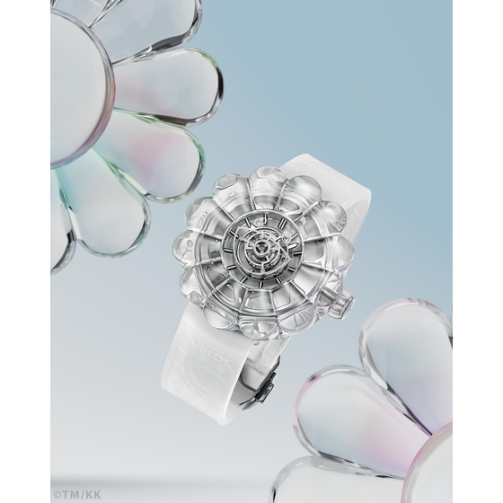 Exceptional Timepieces MP-15 Takashi Murakami Tourbillon Sapphire