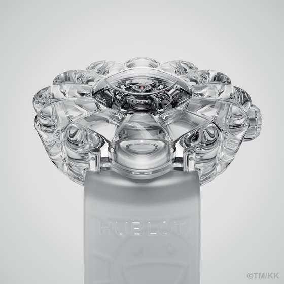 Exceptional Timepieces MP-15 Takashi Murakami Tourbillon Sapphire