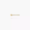 Gatsby ear cuff White gold diamond single earring Gatsby