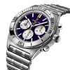 Chronomat B01 42 NFL Baltimore Ravens Edition