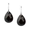 Boucles D'oreilles, Onyx, Or Blanc