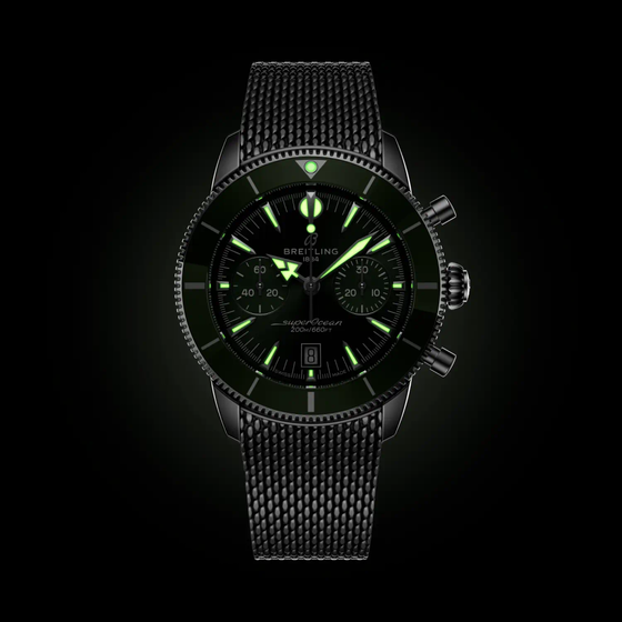 Superocean Heritage B01 Chronograph 42