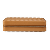 Lauren Large Zip Case - Caramel