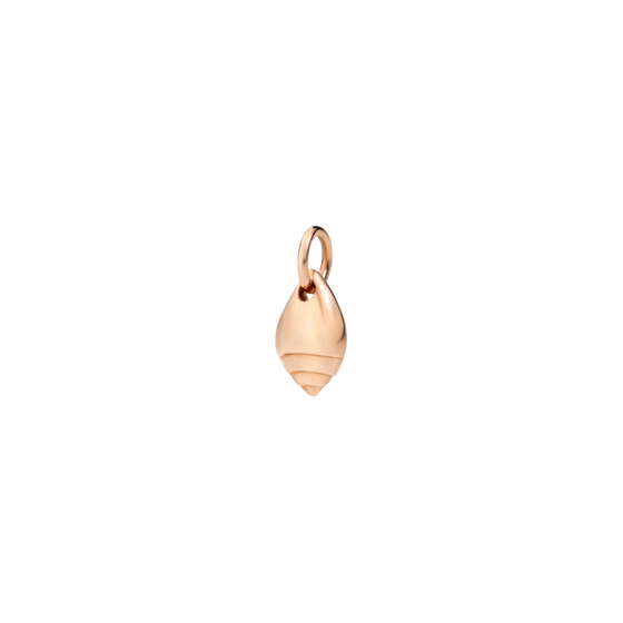 Pendentif Coquillage Or Rose