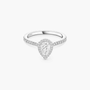 Joy 0.25ct White Gold Diamond Ring