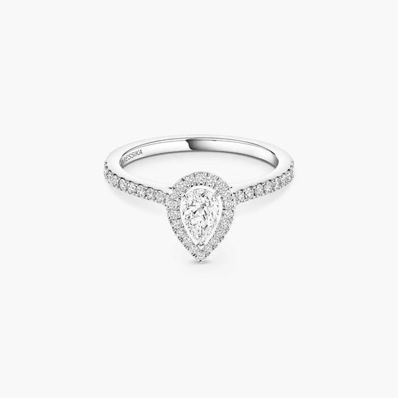Joy 0.25ct White Gold Diamond Ring