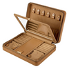 Lauren Large Zip Case - Caramel