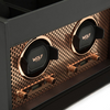 Axis Double Watch Winder - Copper