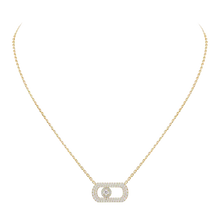  Collier pavé So Move Collier Diamant Or Jaune