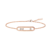 Move Classique chiseled bracelet, large model