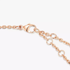 Move Classique Ciselé bracelet Pink Gold Diamond Bracelet