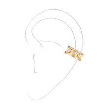  Move Romane Earring clip White Gold Diamond Earrings