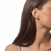 Move Romane single clip earring