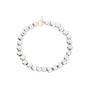 Silver Pepita Bracelet