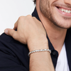 Silver Pepita Bracelet