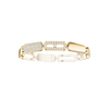 Imperial Move LM Yellow Gold Diamond Bracelet