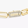 Imperial Move LM Yellow Gold Diamond Bracelet