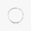 Move 10th Bangle White Gold Diamond Bracelet