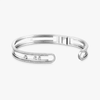 Move 10th Bangle White Gold Diamond Bracelet
