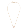 Necklace, Pink Mother Of Pearl, Rose Gold