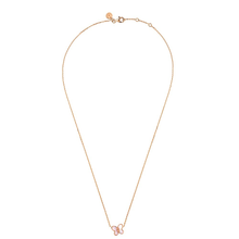  Necklace, Pink Mother Of Pearl, Rose Gold