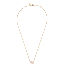  Pink Mother Of Pearl Rose Gold Necklace