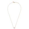 Collier, Nacre Rose, Or Rose