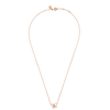 Collier, Nacre Rose, Or Rose