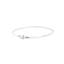  Silver Essentials Bangle Bracelet