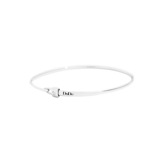 Bracelet Bangle Essentials Argent