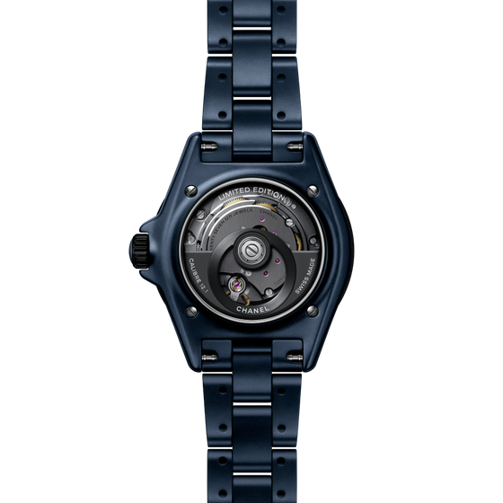 J12 Bleu Watch Caliber 12.1, 38 mm